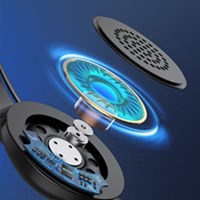 BWOO Žičane naglavne Stereo Surround slušalice s mikrofonom