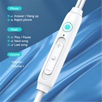 BWOO Žičane ušne slušalice ENC Hi-Fi 