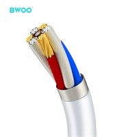 BWOO Žičane ušne slušalice za Lightning uređaje