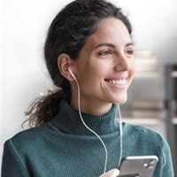 BWOO Žičane ušne USB-C slušalice za iPhone 15