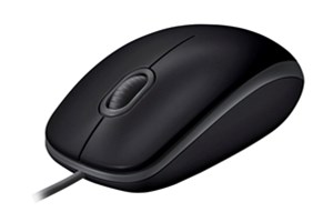 LOGITECH Žičani optički miš B110