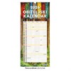 Zidni dugi obiteljski kalendar