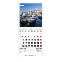 Zidni kalendar ADRIATIC