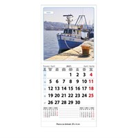Zidni kalendar ADRIATIC