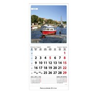 Zidni kalendar ADRIATIC