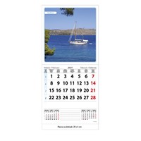 Zidni kalendar ADRIATIC