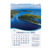 Zidni kalendar BISERI JADRANA