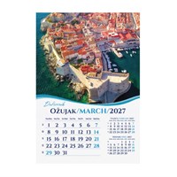 Zidni kalendar BISERI JADRANA