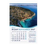 Zidni kalendar BISERI JADRANA