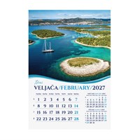 Zidni kalendar BISERI JADRANA