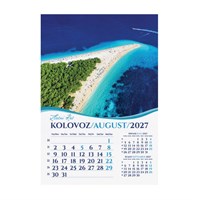 Zidni kalendar BISERI JADRANA