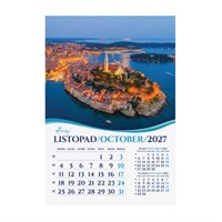 Zidni kalendar BISERI JADRANA