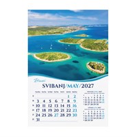 Zidni kalendar BISERI JADRANA