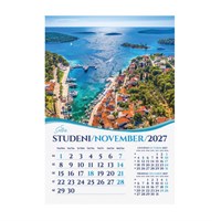 Zidni kalendar BISERI JADRANA