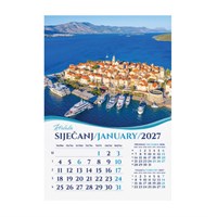 Zidni kalendar BISERI JADRANA