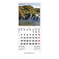 Zidni kalendar CROATIA