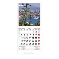 Zidni kalendar CROATIA