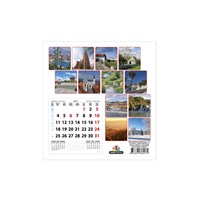 Zidni kalendar CROATIA
