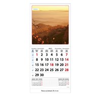 Zidni kalendar CROATIA