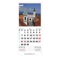 Zidni kalendar CROATIA