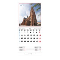 Zidni kalendar CROATIA
