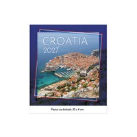 Zidni kalendar CROATIA
