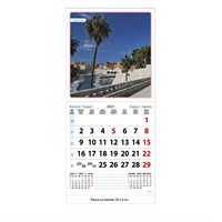 Zidni kalendar CROATIA