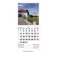 Zidni kalendar CROATIA