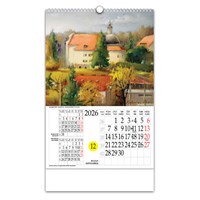 Zidni kalendar CROATICA