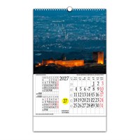 Zidni kalendar CROATICA
