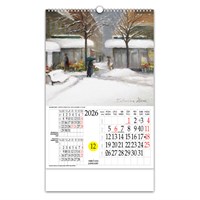 Zidni kalendar CROATICA