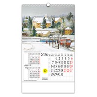 Zidni kalendar CROATICA