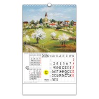 Zidni kalendar CROATICA