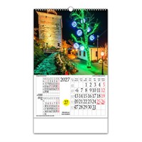 Zidni kalendar CROATICA