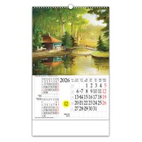 Zidni kalendar CROATICA