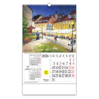 Zidni kalendar CROATICA