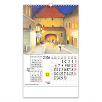 Zidni kalendar CROATICA
