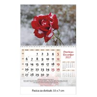 Zidni kalendar CVIJEĆE