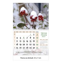 Zidni kalendar CVIJEĆE