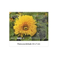 Zidni kalendar CVIJEĆE