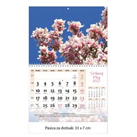 Zidni kalendar CVIJEĆE