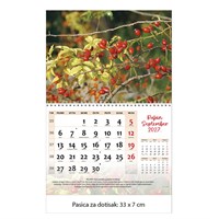Zidni kalendar CVIJEĆE