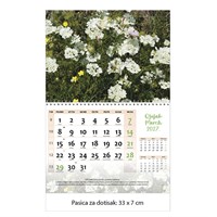 Zidni kalendar CVIJEĆE