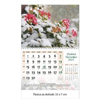 Zidni kalendar CVIJEĆE