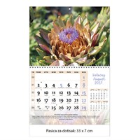 Zidni kalendar CVIJEĆE