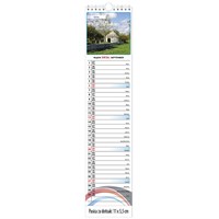Zidni kalendar dugi HRVATSKA