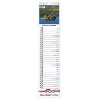 Zidni kalendar dugi HRVATSKA