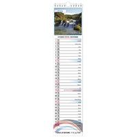 Zidni kalendar dugi HRVATSKA