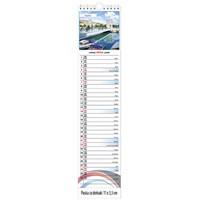 Zidni kalendar dugi HRVATSKA