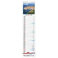 Zidni kalendar dugi HRVATSKA